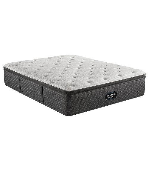 Beautyrest BRS900CTSS 16.5" Medium Firm Pillow Top Mattress Queen, Created For Macy's