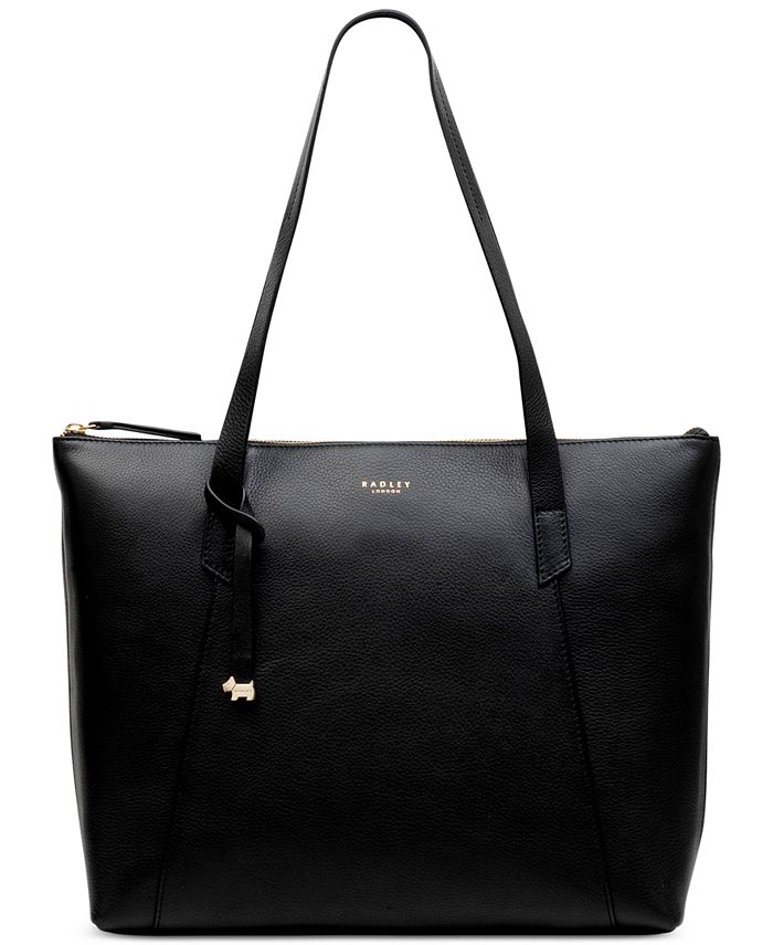 Radley london wood street leather shoulder tote clearance