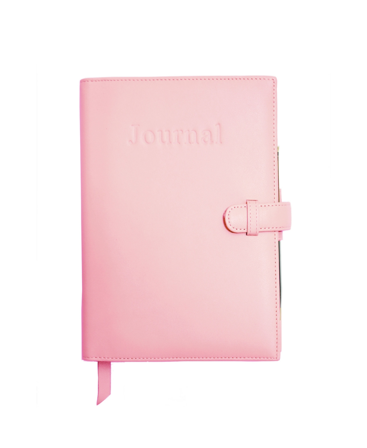 Executive Leather Journal - Pink
