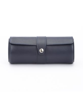 Suede Lined Travel Watch Roll