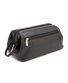 Colombian Leather Toiletry Bag