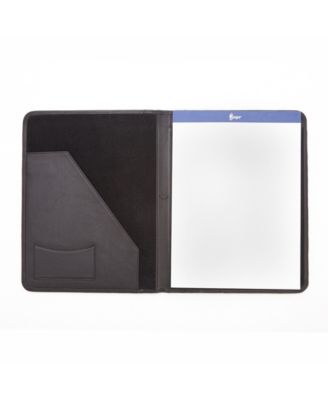Suede Lined Executive Writing Portfolio