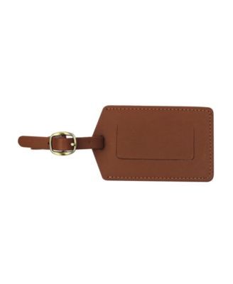 Luggage Tag with Privacy Flap