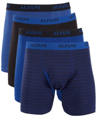 Men's 4 Pack Boxer Briefs, Created for Macy's