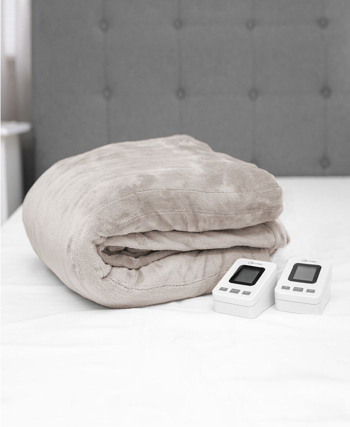 Macys heated blankets shop