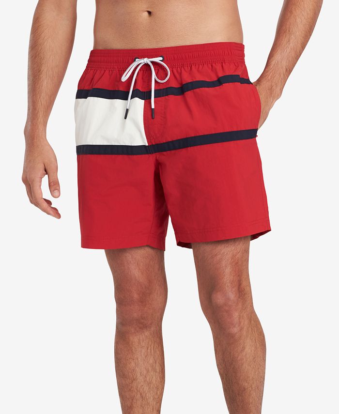XL New Details about   Mens Tommy Hilfiger Swiming Trunks Flag S 