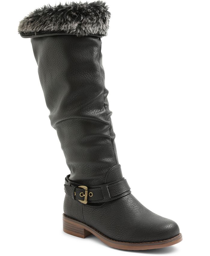 XOXO Marius Tall Boots & Reviews - Boots - Shoes - Macy's