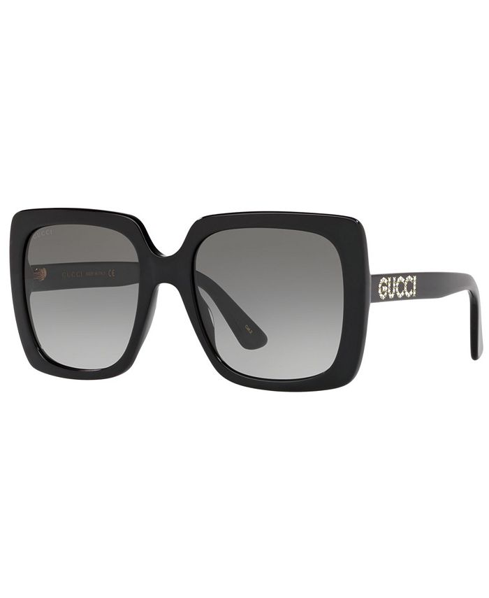 Alternativt forslag linse Forhåbentlig Gucci Sunglasses, GG0418S 54 & Reviews - Sunglasses by Sunglass Hut -  Handbags & Accessories - Macy's