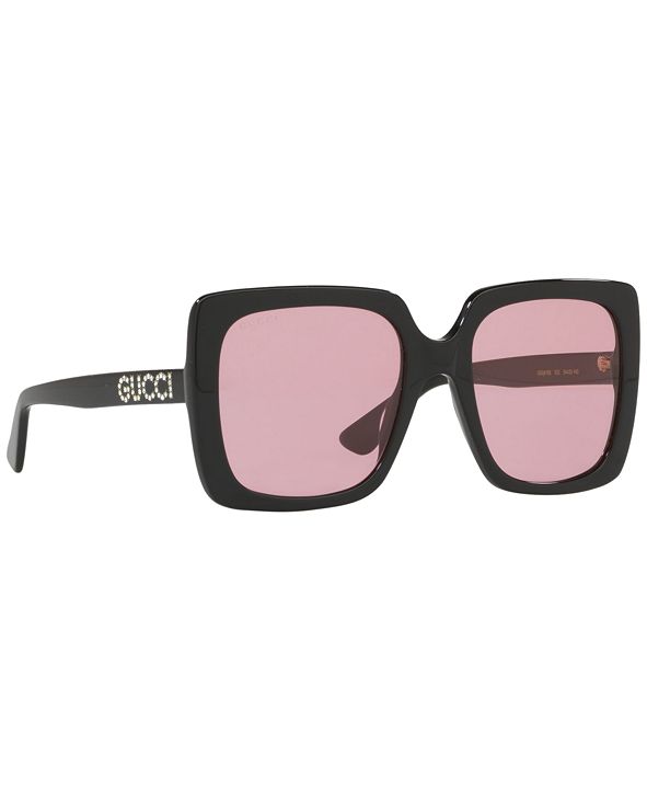 Gucci Sunglasses, GG0418S 54 & Reviews Sunglasses by Sunglass Hut Handbags & Accessories