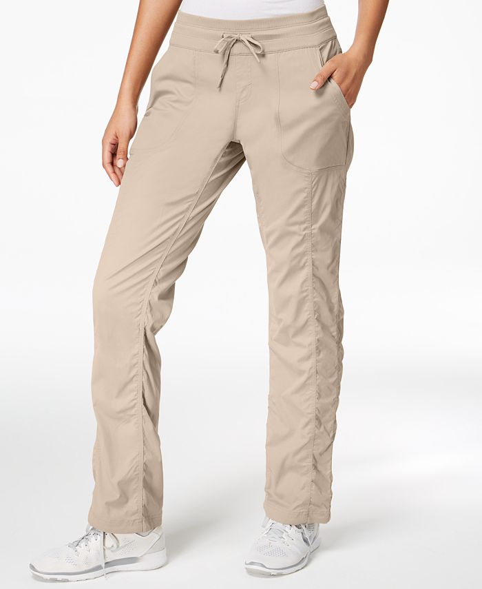 The North Face Women's Pull On Pants Tan Large Drawstring