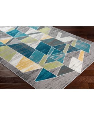 Rafetus ETS-2329 5'3" x 7'7" Area Rug