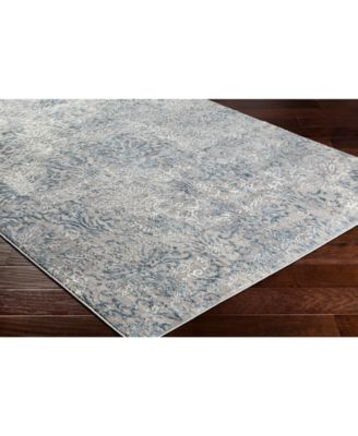 Katmandu KAT-2303 Navy 5'3" x 7'3" Area Rug