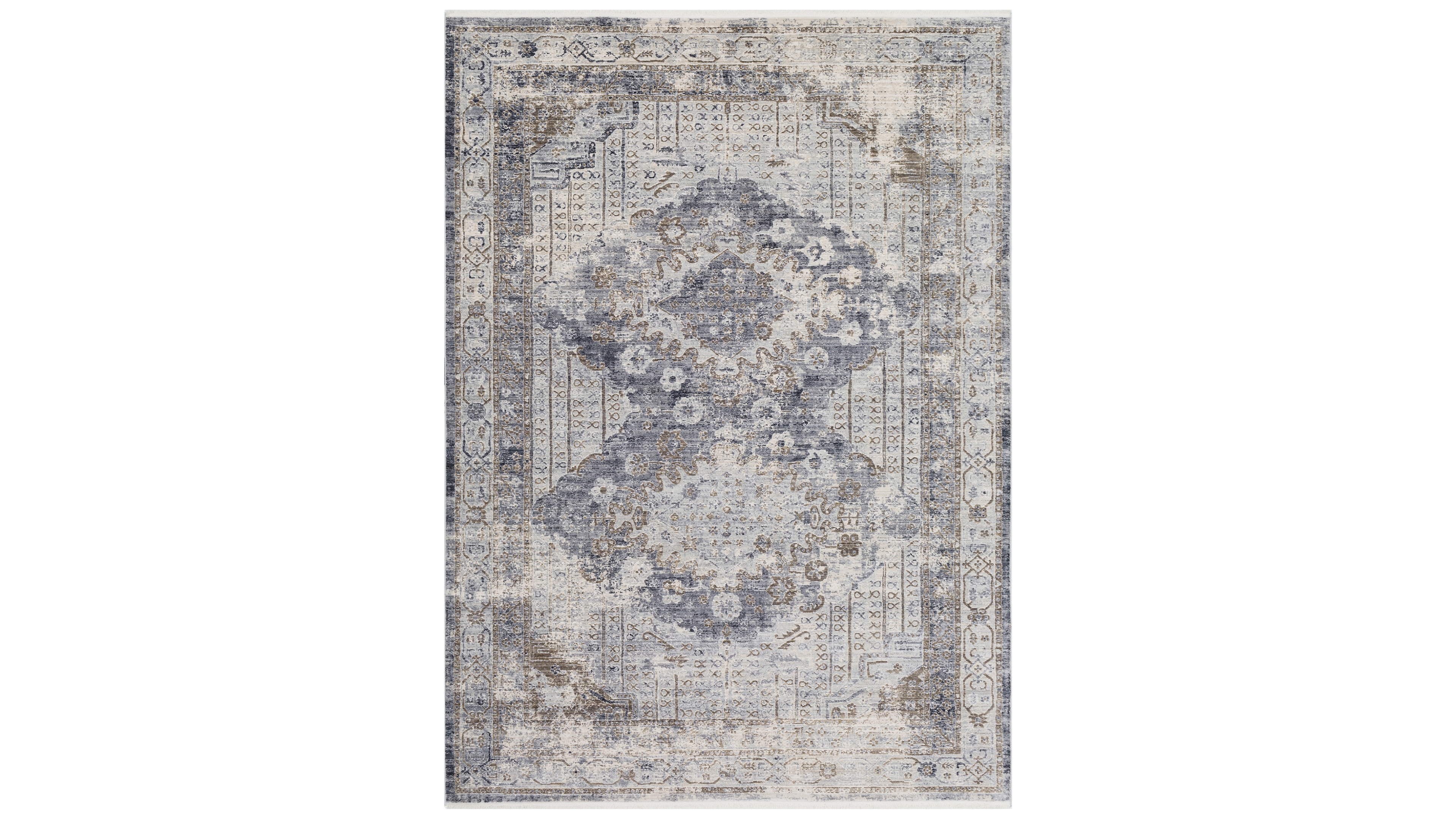 Livabliss Liverpool Lvp-2301 Charcoal 2'7" x 5' Area Rug
