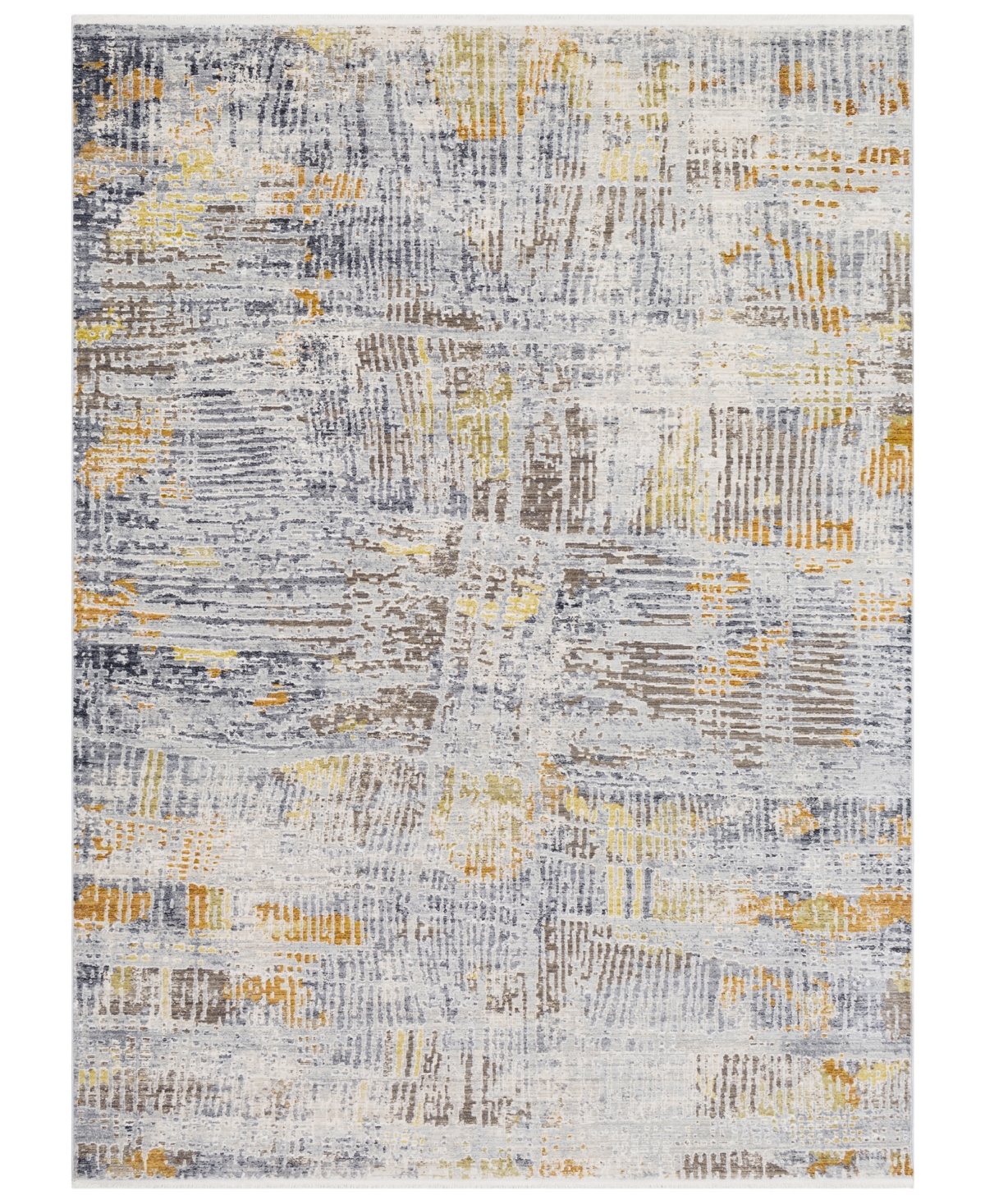 Surya Liverpool Lvp-2303 Charcoal 7'10in x 10'3in Area Rug - Charcoal