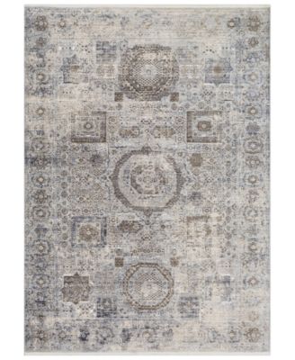 Livabliss - Liverpool LVP-2304 Charcoal 3'11" x 5'7" Area Rug