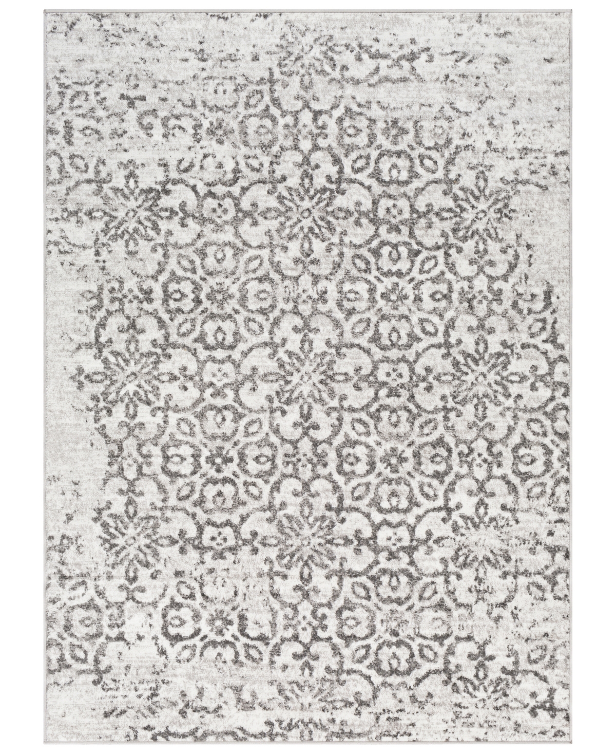 Surya Monte Carlo Mnc-2306 7'10in x 10'2in Area Rug - Charcoal