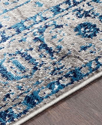 Surya - MNC-2310 Light Gray 6'7" x 9' Area Rug
