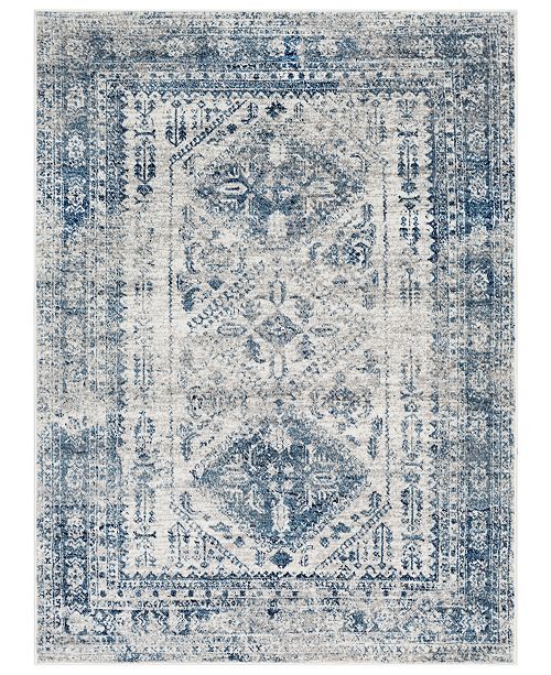 Abbie Allie Rugs Abbie Allie Rugs Mnc 2313 Sky Blue 7 10 X 10 3 Area Rug Reviews Rugs Macy S