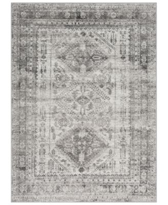 Photo 1 of Abbie & Allie Rugs Monte Carlo MNC-2314 Light Gray 3'11" x 5'7" Area Rug