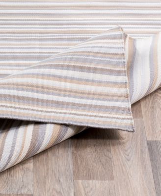 Maritime MTM-1000 Medium Gray 5' x 7'6" Indoor/Outdoor Area Rug