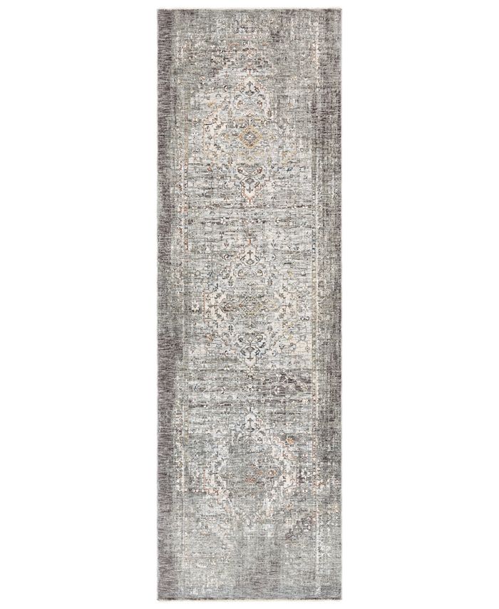 Surya - Presidential PDT-2311 Medium Gray 3'3" x 10' Runner Area Rug