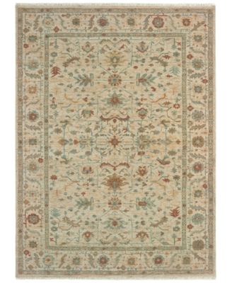 Oriental Weavers - Anatolia 091L3 Sand/Rust 9'10" x 12'10" Area Rug