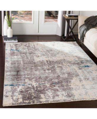 CLOSEOUT! Presidential PDT-2301 Medium Gray 3'3" x 8' Runner Area Rug