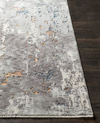 CLOSEOUT! Presidential PDT-2302 Charcoal 3'3" x 5' Area Rug