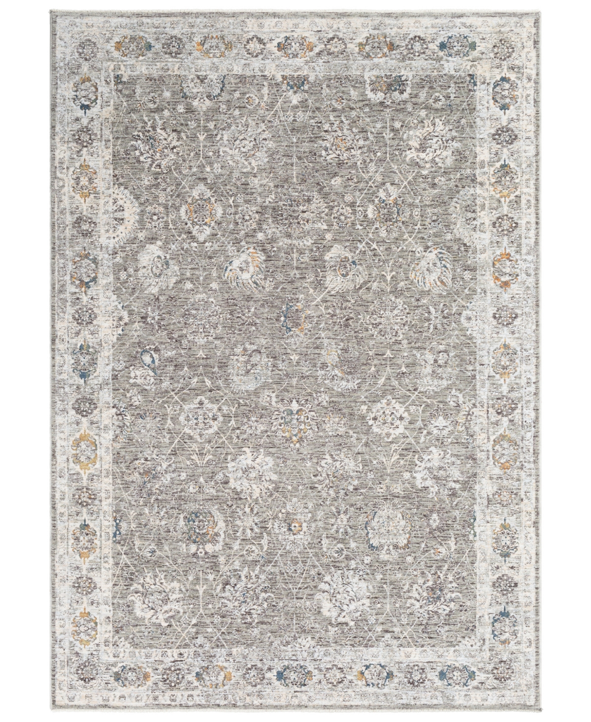 Surya Closeout!  Presidential Pdt-2307 Gray 2' X 3'3" Area Rug