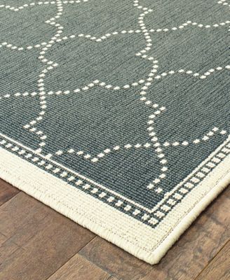 Marina 6025L 3'7" x 5'6" Indoor/Outdoor Area Rug