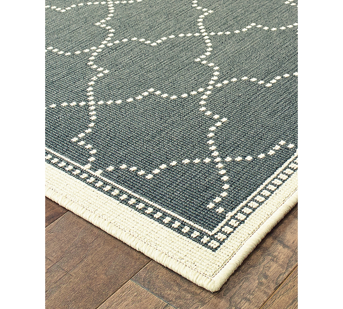 Oriental Weavers Marina 6025 Indoor/Outdoor Area Rug -Ivory