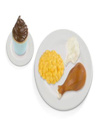 Melissa and Doug Melissa & Doug Food Fun Combine & Dine Dinners - Red