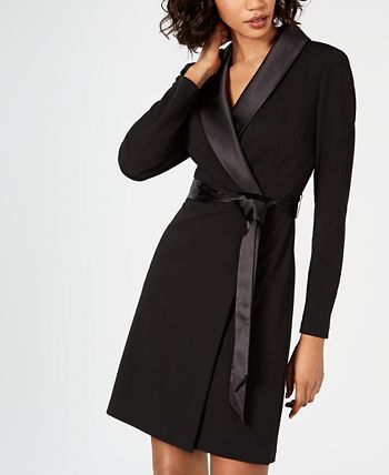Tuxedo shop dress macys