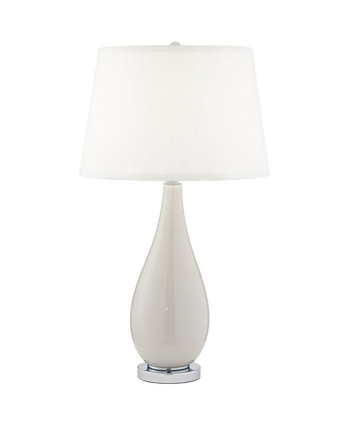 Pacific Coast Grey Glass Table Lamp Macy's