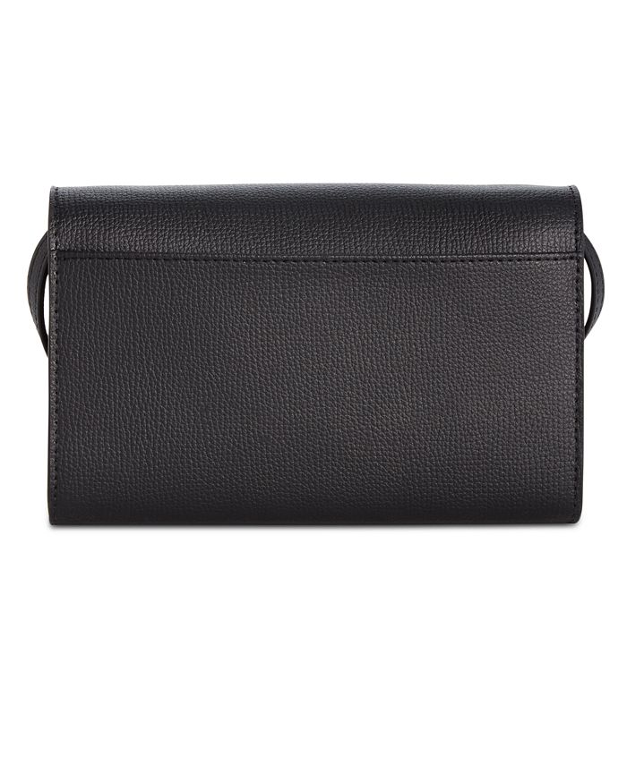 DKNY Sullivan Leather Crossbody Wallet, Created for Macy's - Macy's