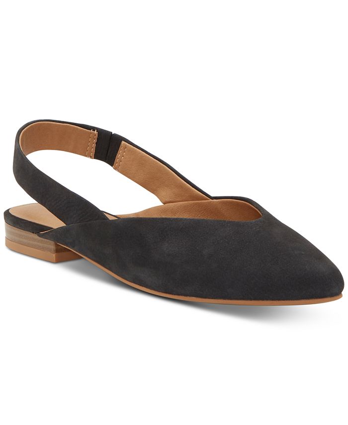 Lucky brand slingback flats 2025