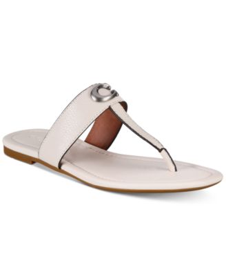 coach sandals macy's