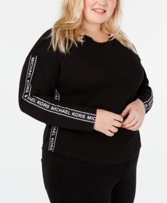 michael kors womens plus size tops