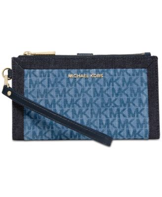 macys michael kors wristlet