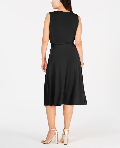 Charter Club Petite Belted Midi Dress Created For Macy S