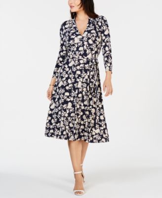 Charter Club - Printed Midi Dress
