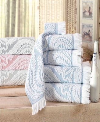 Laina 6-Pc. Turkish Cotton Towel Set