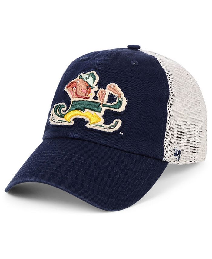 47 Brand Notre Dame Fighting Irish Stamper CLOSER Stretch Fitted