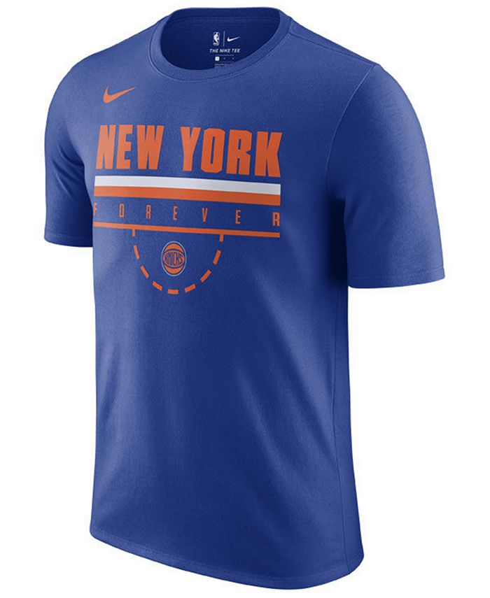 Nike Men's New York Knicks Team Verbiage T-Shirt & Reviews - Sports Fan ...