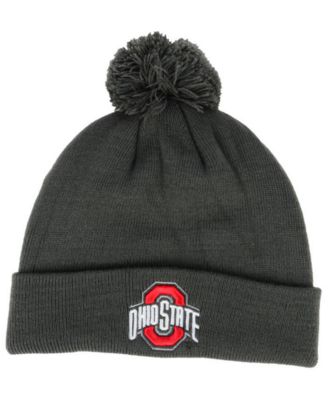 ohio state knit hat