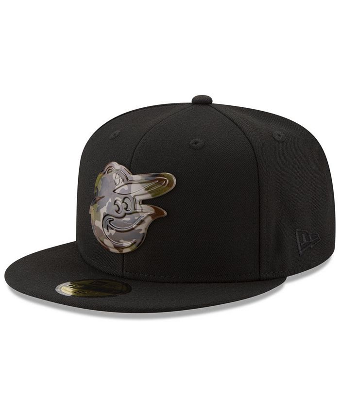 New Era Baltimore Orioles Camo Capped 59FIFTY-FITTED Cap - Macy's
