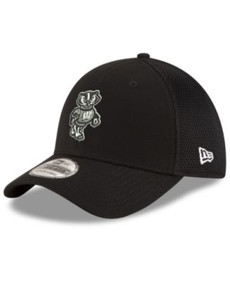 new era wisconsin badgers hat