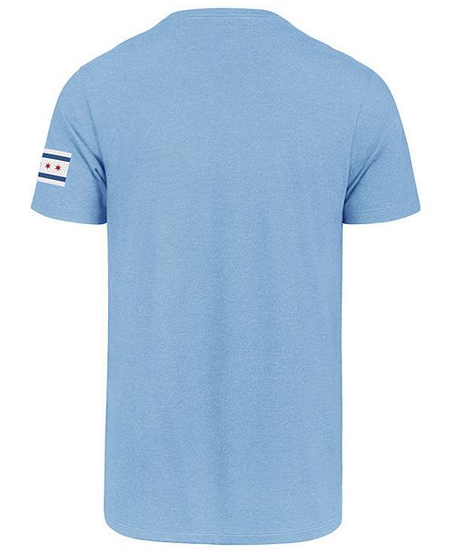47 Brand Men S Chicago Cubs Club Logo T Shirt Reviews Sports