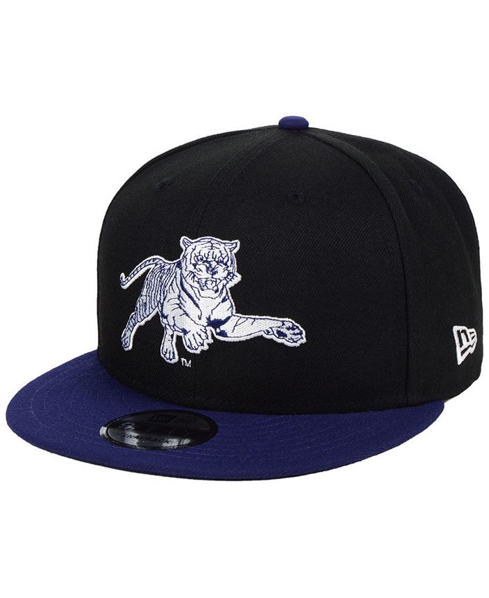 New Era Jackson State Tigers Black Team Color 9FIFTY Snapback Cap - Macy's
