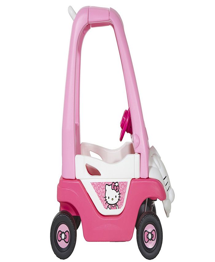Dynacraft Hello Kitty PushNPlay Macy